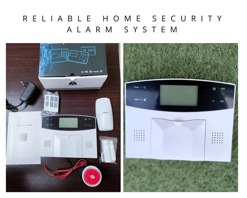 Home, Shop and Office Security Alarm System 3