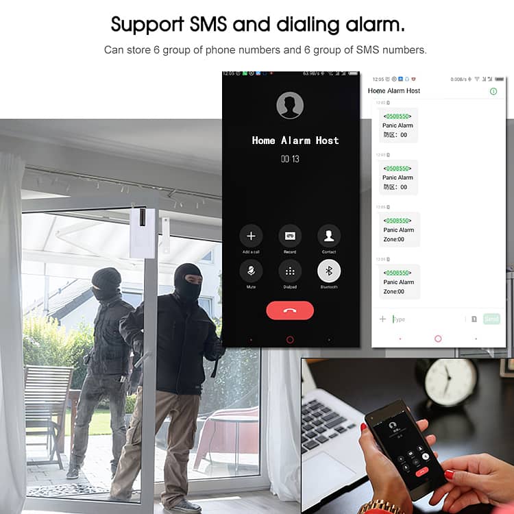 Home, Shop and Office Security Alarm System 4