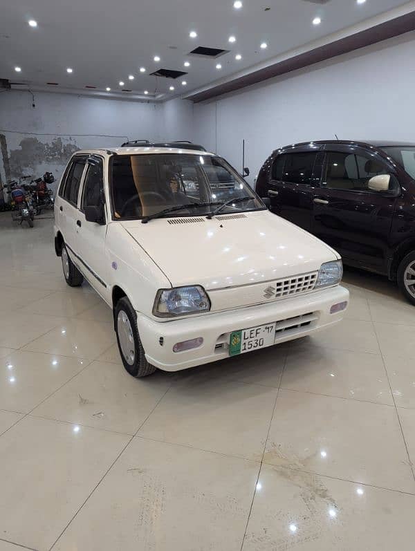 Suzuki mehran 2017 model for sale very good condition 1