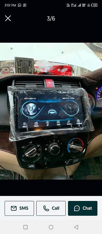 HONDA CITY 2009 2011 2013 2015 2017 2020 ANDROID PANEL CAR LED LCD 0