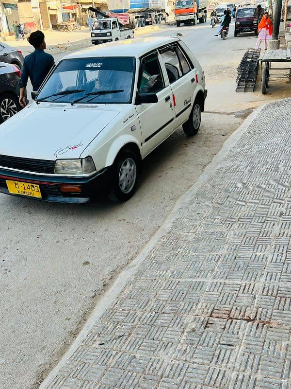 Daihatsu Charade 1986 16