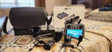 DJI AIR 3 - COMPLETE PACKAGE - JUST USED FOR 3 HOURS ONLY