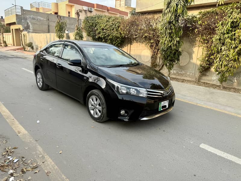 Toyota Altis Grande 2015 2