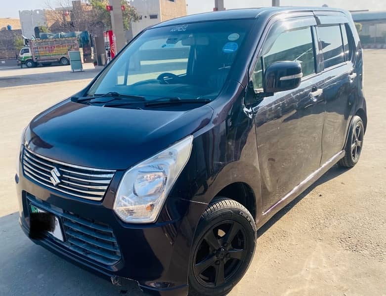 Suzuki Wagon R 2013 1