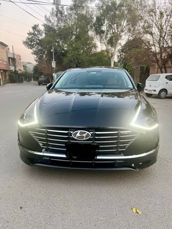 Hyundai Sonata 2021 0