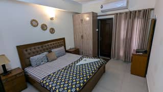 OFFER FOR TODAY 11500)/2 BED APARTMENT AVAILABLE FOR RENT ON DAILY/WEEKLY BASIC E-11/2