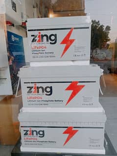 zing lithium ion battery with 7year replacement warranty