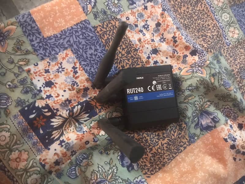 Teltonika Rut 240 Router (PTA Approved) 0