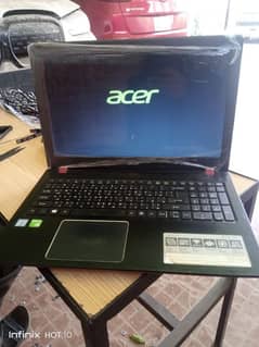 Acer i5 7th generation 128 Gb SSD 1TB HHD 8Gb Ram original charger lat