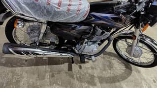 Honda CG 125 2025 model look like 0