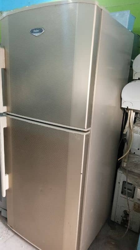 Haier medium size fridge 1