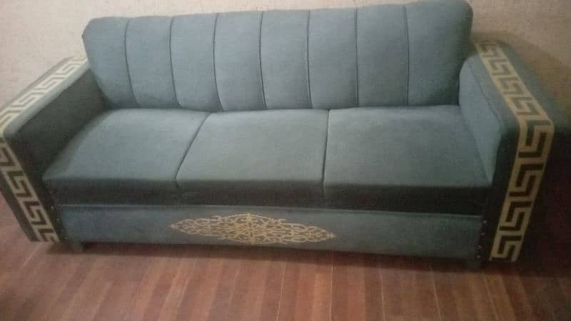 new 3 2 1 sofa argent sell 0