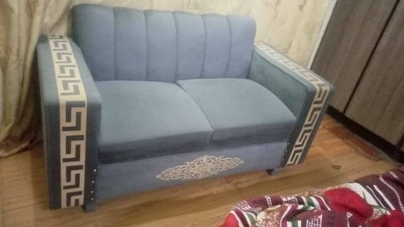 new 3 2 1 sofa argent sell 2