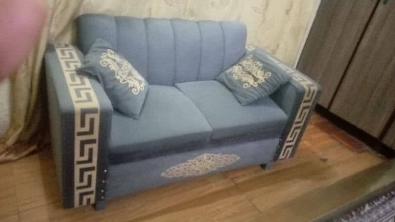 new 3 2 1 sofa argent sell 3