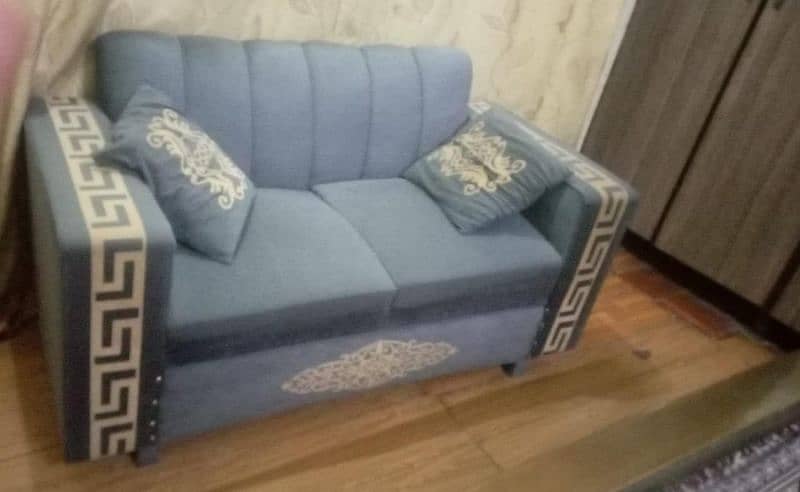 new 3 2 1 sofa argent sell 9