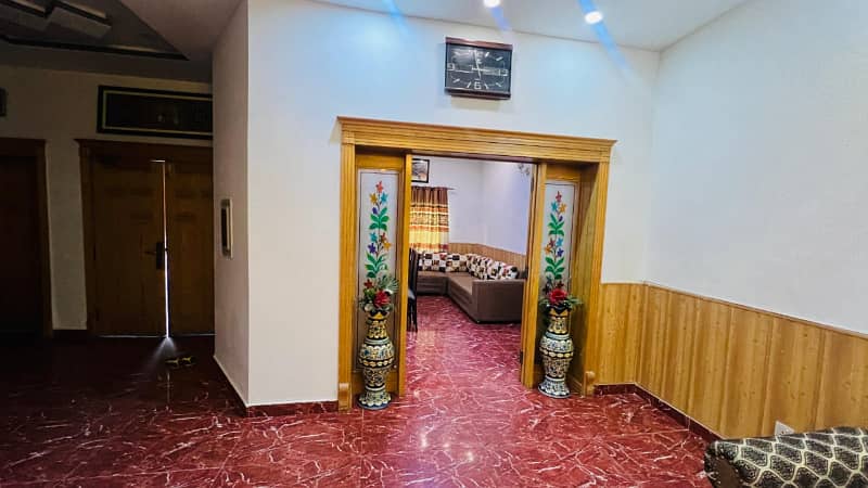 10 marla furnished house available for rent in bahria town phase 3 1