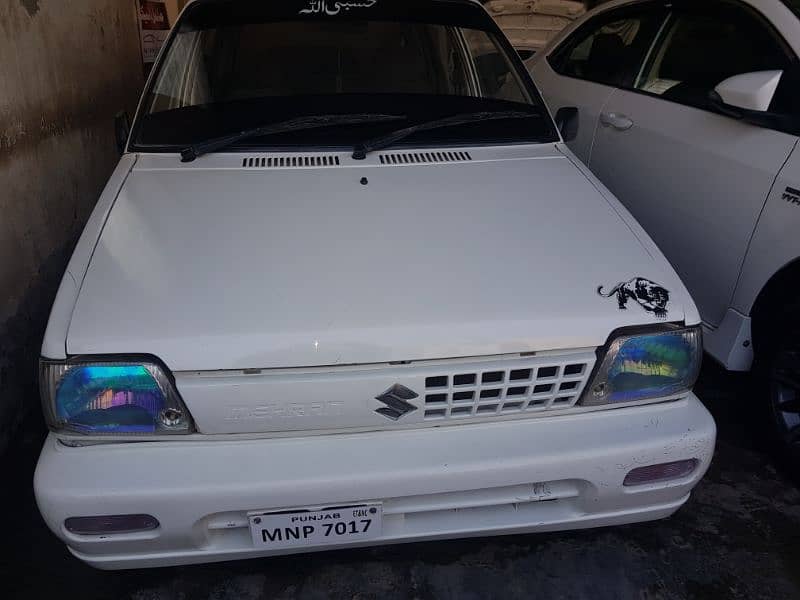 Suzuki Mehran 1991 2