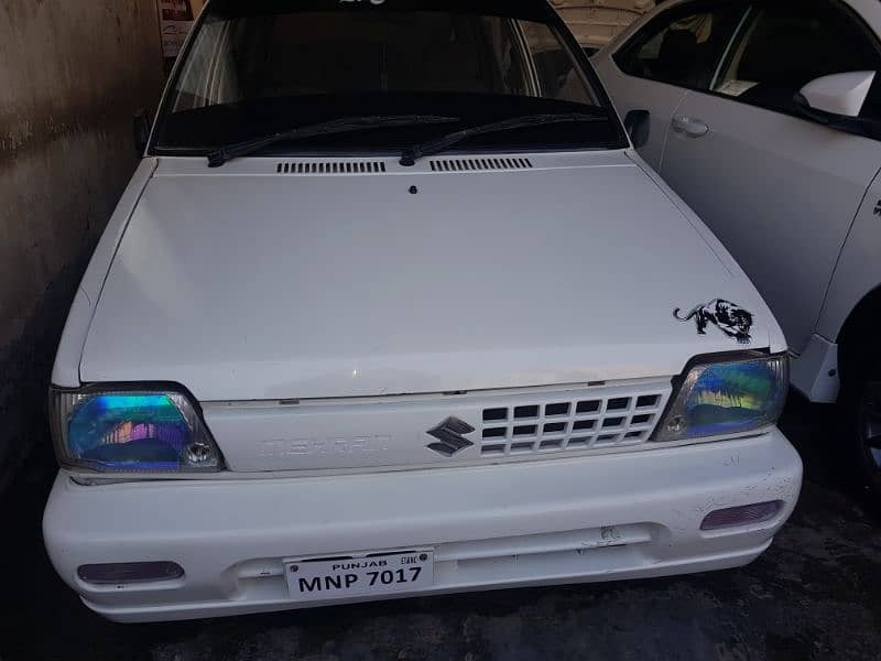 Suzuki Mehran 1991 3