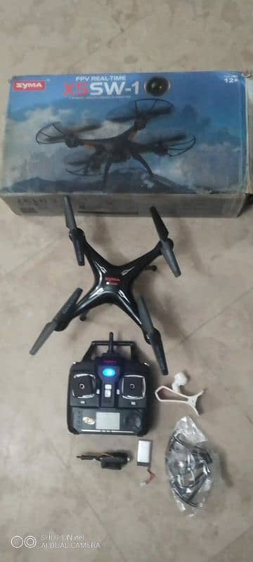 Syma X5SW-1 with WiFi camera for real time videos/photos 7