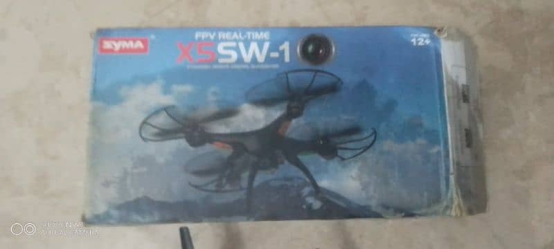 Syma X5SW-1 with WiFi camera for real time videos/photos 10