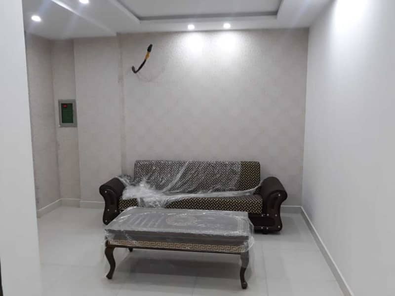 1 Bed Luxury Brand New Studio Apartment Available For Sale in Sector D Bahria Town Lahore 8