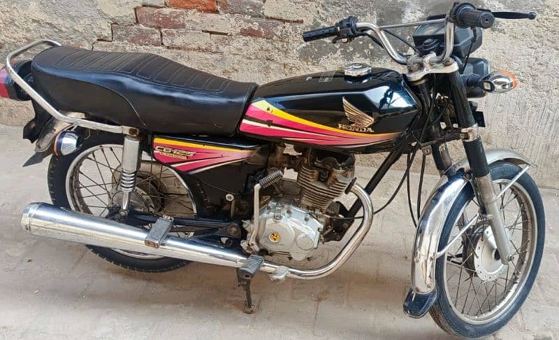 Honda CG 125 03144626133 only call 0