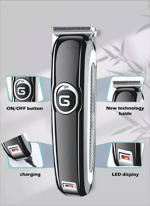 Stylish Zero Trimmer For Men 0