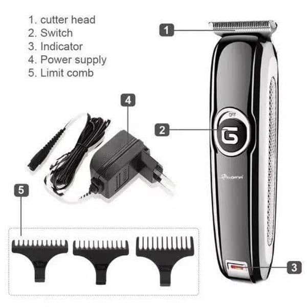 Stylish Zero Trimmer For Men 1