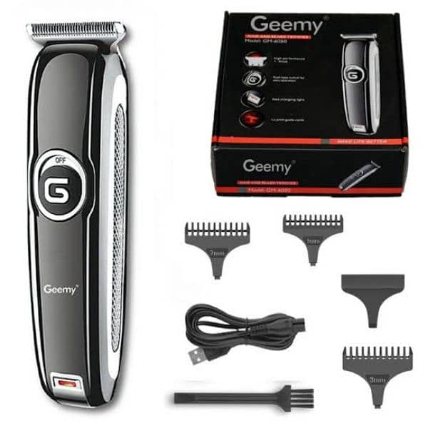 Stylish Zero Trimmer For Men 3