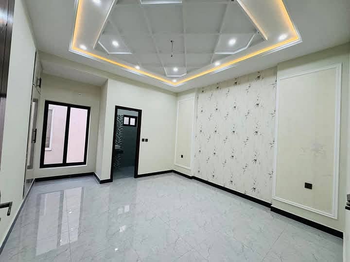 7.5 Marla Park Facing Modern Ultra-Luxurious Designer House for Sale in buch Multan 19