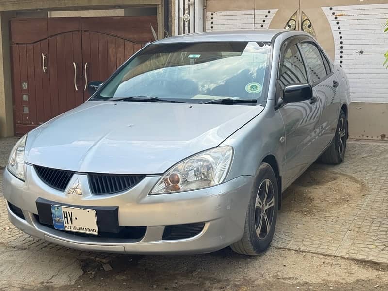 Mitsubishi Lancer 2005 Islamabad registered 0