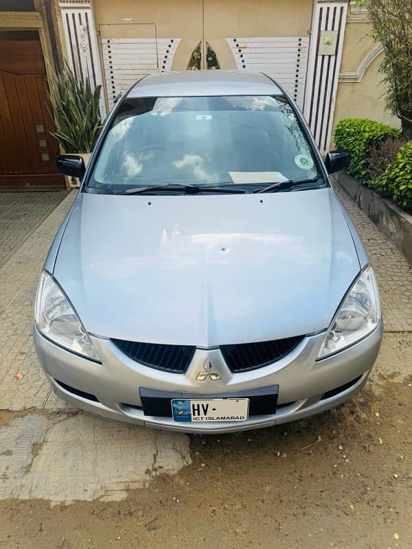 Mitsubishi Lancer 2005 Islamabad registered 1