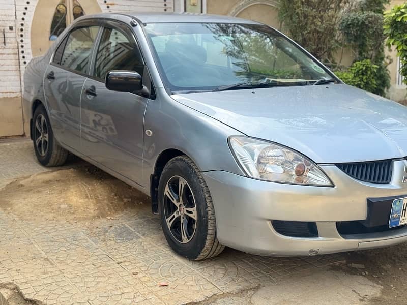 Mitsubishi Lancer 2005 Islamabad registered 2