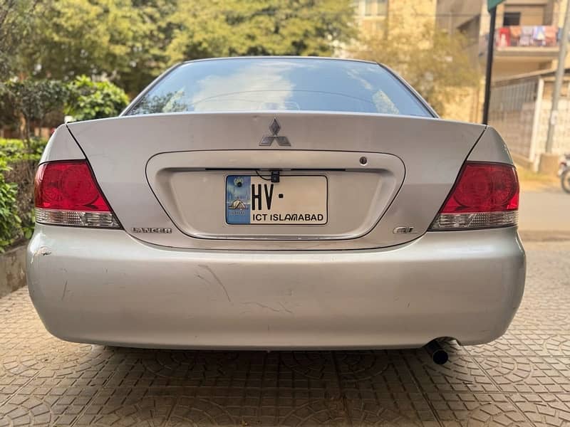 Mitsubishi Lancer 2005 Islamabad registered 5