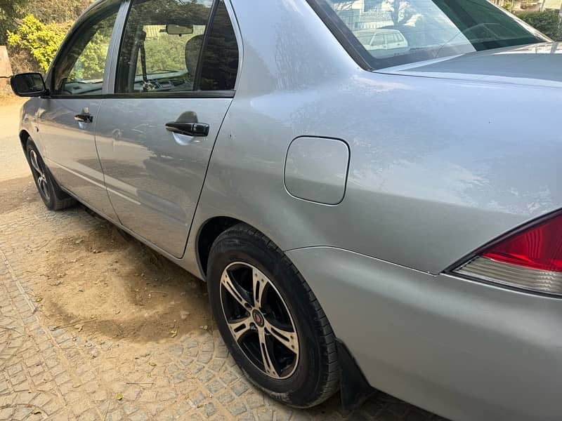 Mitsubishi Lancer 2005 Islamabad registered 6