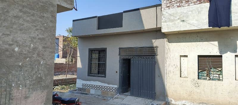 4 marla furnished Brand new house up for sale 10