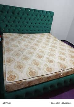 king size 10 inch Medicated Mattress