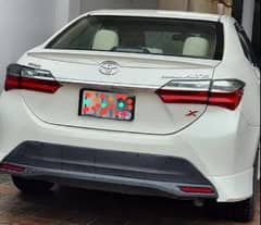 20 Lac only Manuol 2018 GLI BankLeased 4 inst paid Toyata Corolla 1300