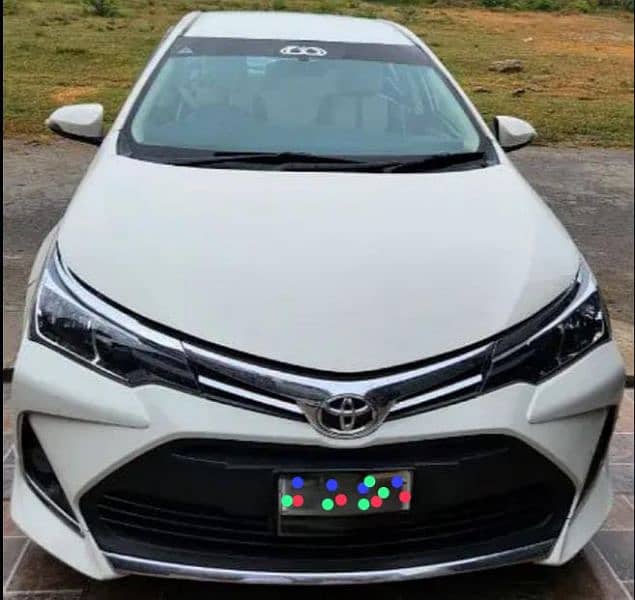 20 Lac only Manuol 2018 GLI BankLeased 4 inst paid Toyata Corolla 1300 5