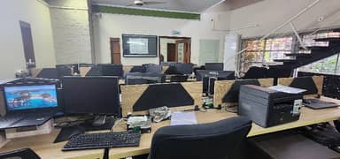 1 Kanal Furnished Office Available For Rent