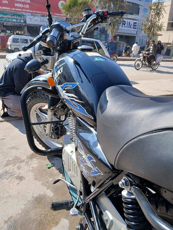 Suzuki GS 150 SE (2018) Motor Bike KPK Reg. Excellent Condition 5