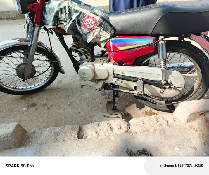 Honda CG 125 9