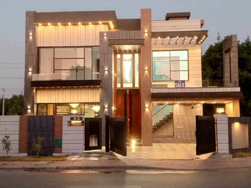 1 Kanal House Available For Sale In Gulmohar Block Bahria Town Lahore 0