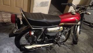 Honda CG 125 Self Start