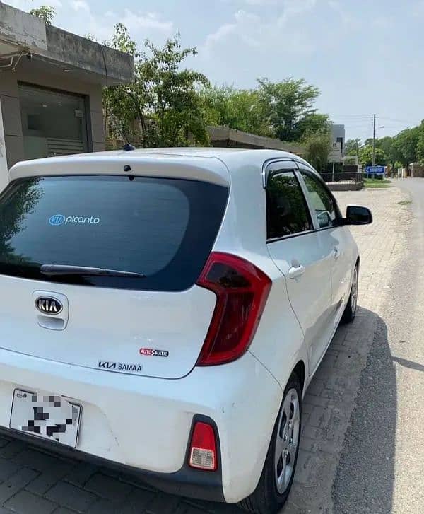 Bank Leased KIA Picanto Model 2022 1