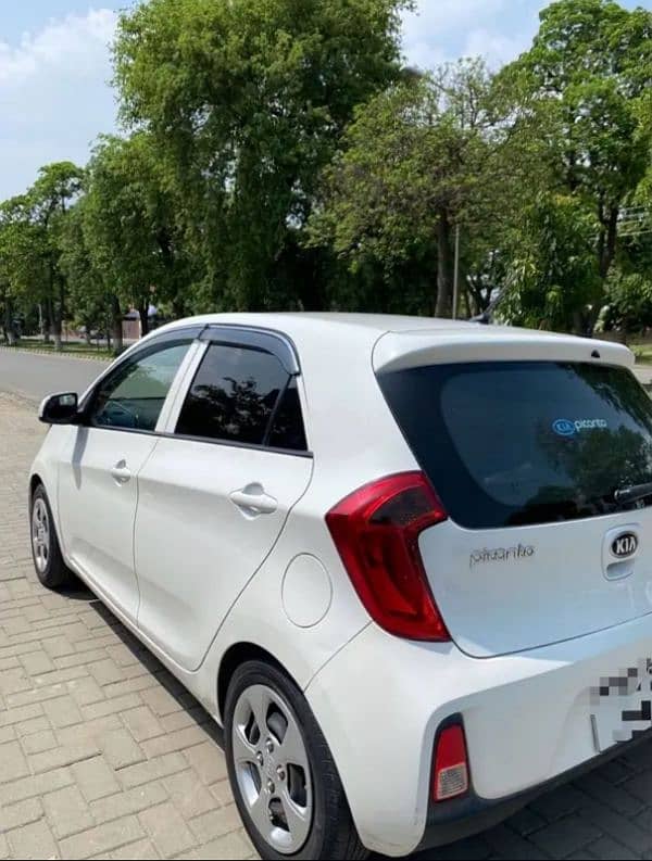 Bank Leased KIA Picanto Model 2022 2