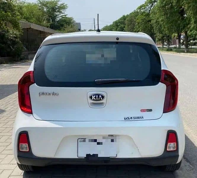 Bank Leased KIA Picanto Model 2022 3