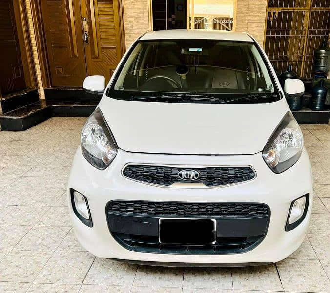 Bank Leased KIA Picanto Model 2022 4