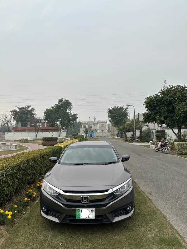 Honda Civic Oriel UG 2017 2