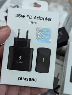 Samsung 45W Original Super Fast Charger GlaxyS22 s23 S24 Ultra Adopter